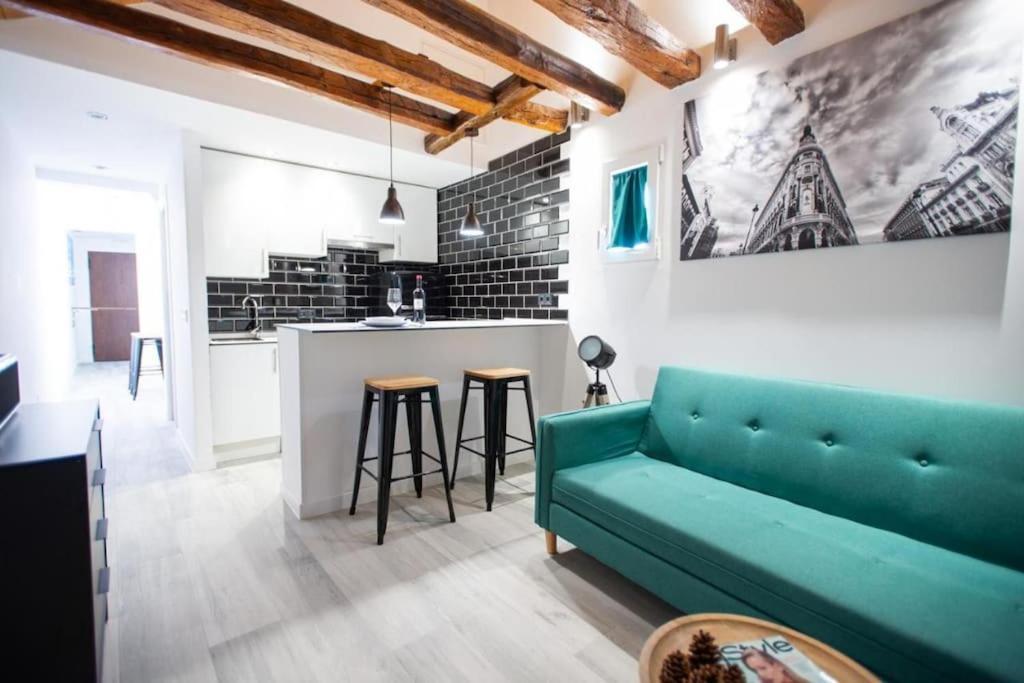 Fantastic Flat In Call-Preciados-Gran Via 4P Madrid Exteriör bild